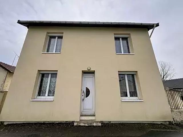 Frignicourt 51300 Achat / Vente maison 7 pièces t7 au dernier étage cave
