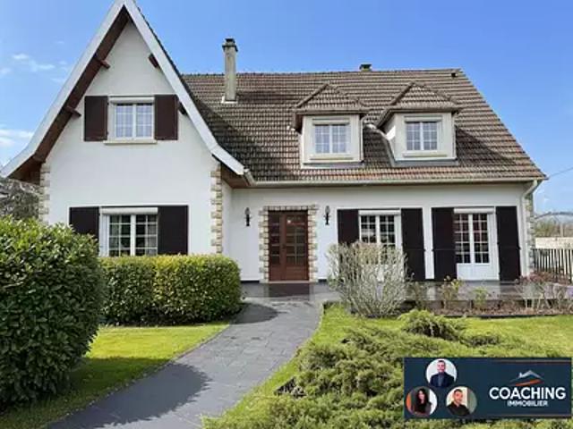 Frignicourt 51300 Achat / Vente maison 8 pièces t8 piscine terrasse
