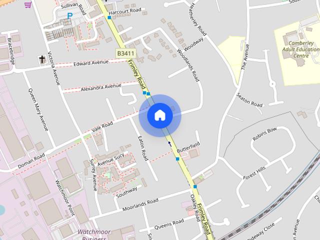 Frimley Road, Camberley, Surrey, GU15