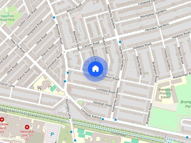 Frinton Road, East Ham, E6 3EZ