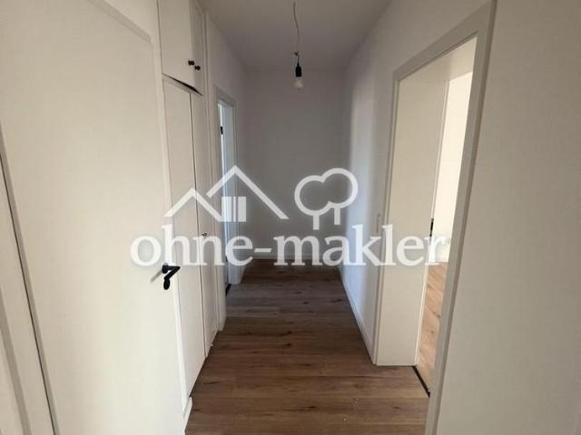 Frisch kernsanierte 2 Zimmer Wohnung mit Balkon in Nürnberg – Erstbezug nach Sanierung