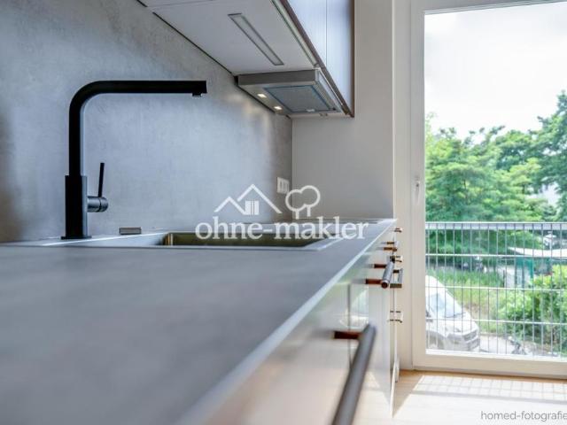 Frisch kernsanierte 3 Zimmer Altbauwohnung in Berlin Köpenick mit Balkon