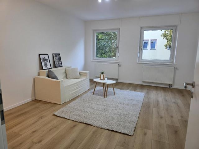 Frisch kernsanierte 3 Zimmer Wohnung in Nürnberg | 67 m² | Garage im Innenhof