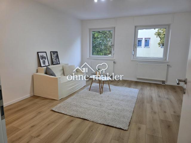 Frisch kernsanierte 3 Zimmer Wohnung in Nürnberg | 67 m² | Garage im Innenhof