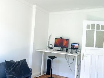 Im Tale, Hamburg, Anscharhöhe - Balkon