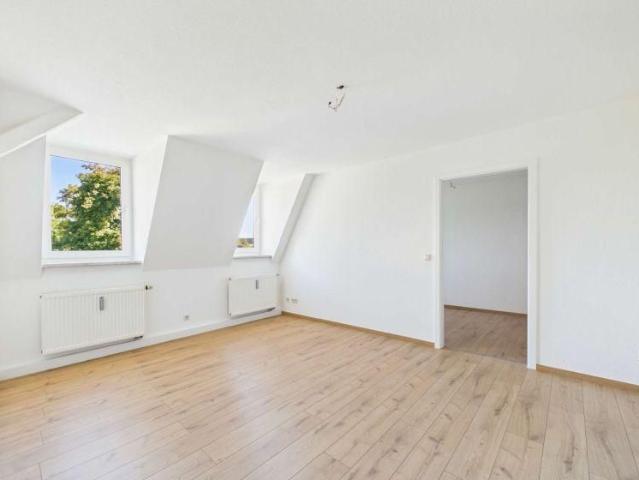 Frisch modernisierte 5 Raum Wohnung mit Garten in Treuen