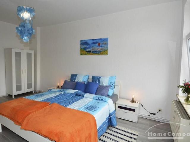Frisch modernisierte 2 Zimmer Wohnung in Berlin Pankow, möbliert