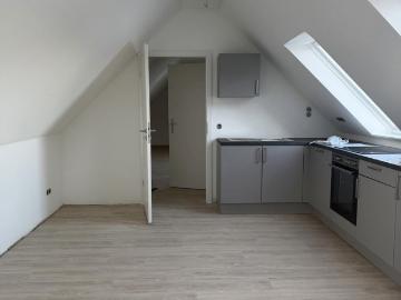 Frisch modernisierte 2,5 Zimmer Dachgeschosswohnung in Salzhausen