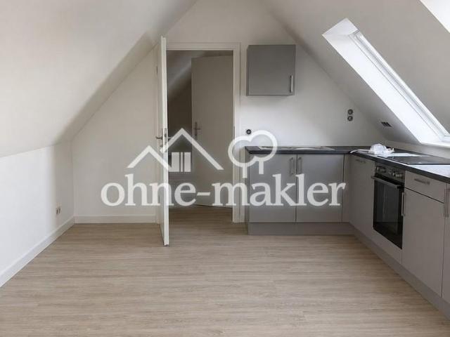 Frisch modernisierte 2,5 Zimmer Dachgeschosswohnung in Salzhausen