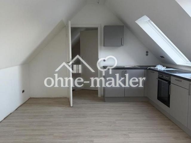 Frisch modernisierte 2,5 Zimmer Dachgeschosswohnung in Salzhausen