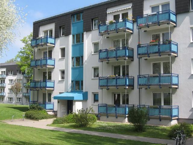 frisch modernisierte 3 Zimmer Erdgeschoss Wohnung