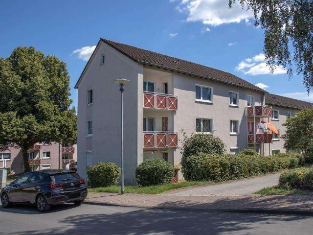 Frisch modernisierte 3 Zimmerwohnung im Erdgeschoss mit Balkon am Buckesfeld wartet auf neuen Mieter