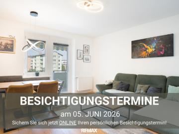 Hochwertige 3 Zimmer Wohnung mit Balkon in Salzburg Josefiau