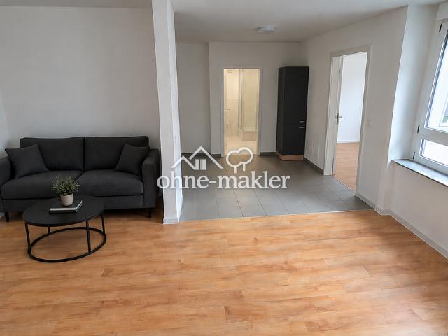 Frisch saniert & teilmöbliert – attraktive 2 Zimmer Wohnung in Wiesbaden