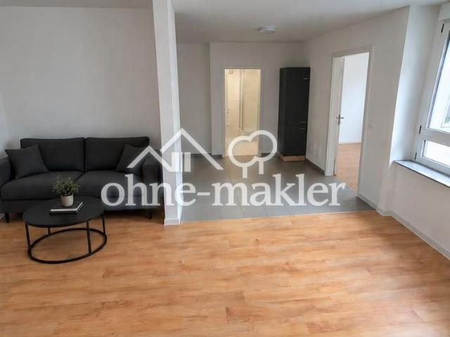 Frisch saniert & teilmöbliert – attraktive 2 Zimmer Wohnung in Wiesbaden