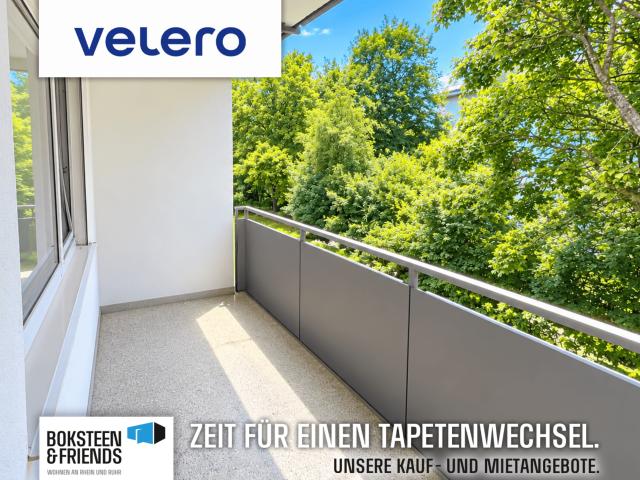 Frisch saniert & bereit zum Einziehen – 3 Zimmer Wohnung mit BALKON!