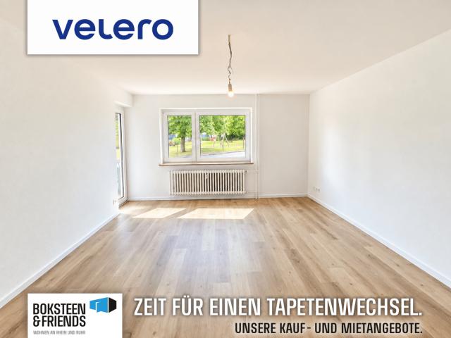Frisch saniert & bezugsbereit – attraktive Erdgeschosswohnung!