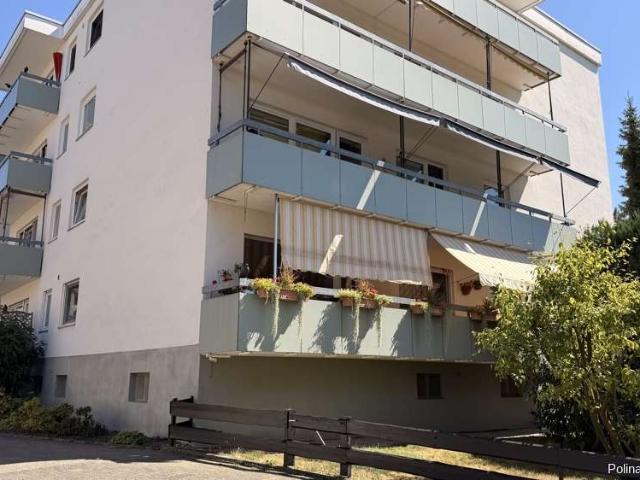 Frisch saniert & bezugsfertig: Charmante 2 Zimmer Wohnung mit Balkon und Garage in Nieder Olm