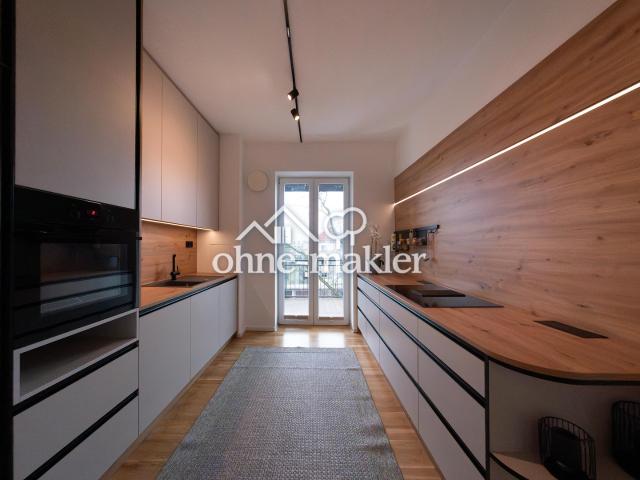 Frisch saniert & bezugsfertig I 3 Zimmer I Einbauküche I riesiger Sonnenbalkon von privat