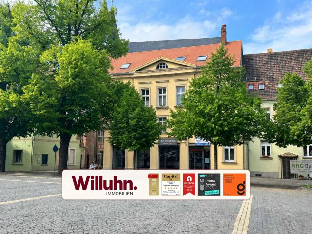 Frisch saniert direkt am Markt! Zum 01.12.2026 | Balkon | Fußbodenheizung | Offene Küche |