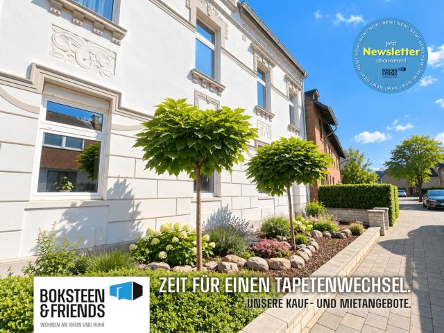 FRISCH SANIERT! Ein Altbau zum verlieben.