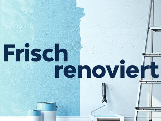 Frisch Saniert Gemütliche 1 Raum Wohnung mit Balkon im EG in Bieblach Ost!