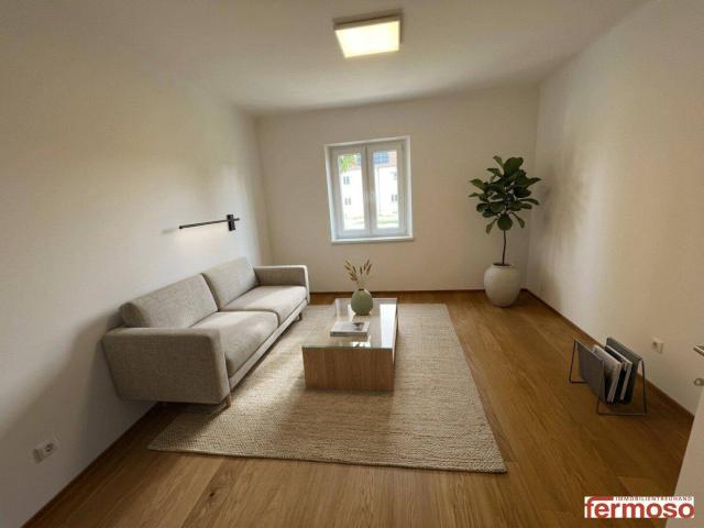 Frisch saniert & modern ausgestattet – 2,5 Zimmer in Ebergassing