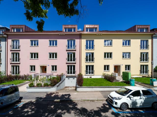 Frisch sanierte 3.5 Zimmer Wohnung im Hirzbrunnenquatier