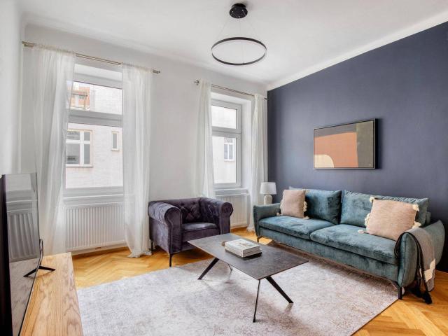 Frisch sanierte 3 Zi Altbau Wohnung im 2. Bezirk, U1 Taborstraße, Augarten VIE367
