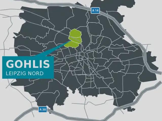 Frisch sanierte 3 Zimmerwohnung in Gohlis – Nord in 1. Etage