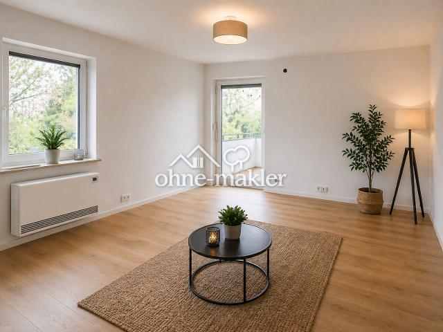Frisch sanierte 3 Zimmer ETW mit separatem Eingang