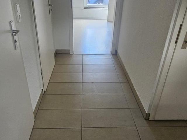 „Frisch sanierte 3 Zimmer Wohnung in Karben – S Bahn Frankfurt in 25 Min.”