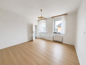 Frisch sanierte 3 Zimmer Wohnung mit Balkon, Gartenblick und großer Lagerfläche in Angelbachtal