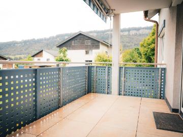 Frisch sanierte 3 Zimmer Wohnung mit Balkon in attraktiver Lage von Feldkirch