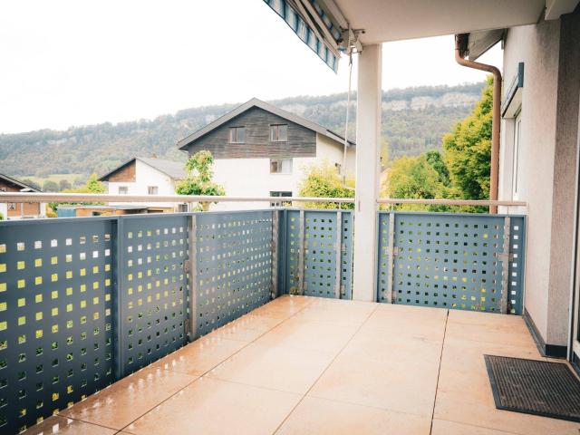 Frisch sanierte 3 Zimmer Wohnung mit Balkon in attraktiver Lage von Feldkirch