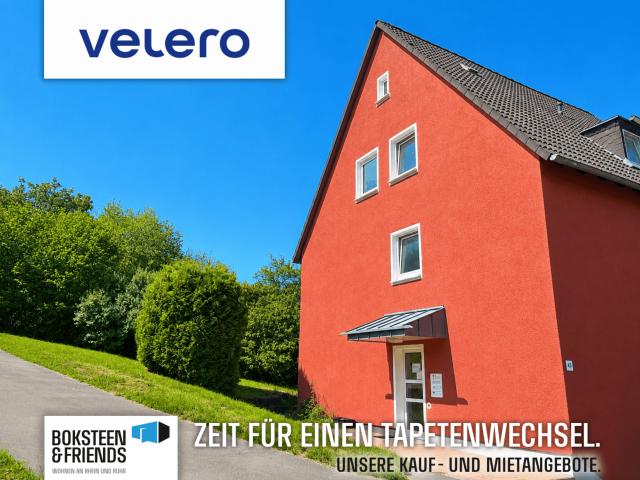 Frisch SANIERTE 3 Zimmer Wohnung mit BALKON und Blick ins Grüne!