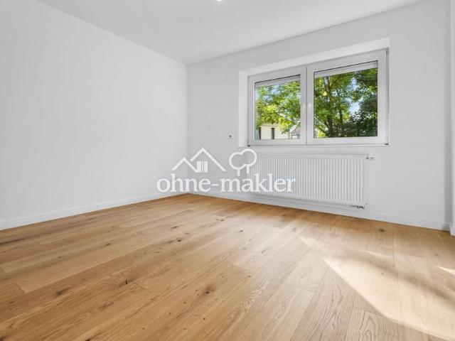 Frisch sanierte 3 Zimmer Wohnung mit Balkon und Garage