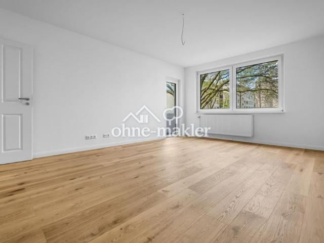 Frisch sanierte 3 Zimmer Wohnung mit Balkon