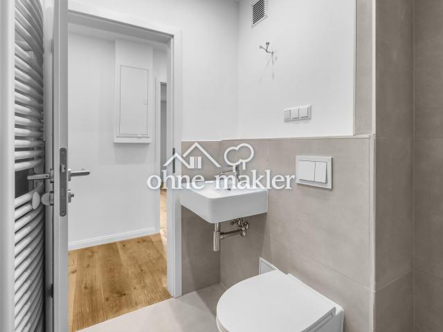 Frisch sanierte 3 Zimmer Wohnung mit Balkon