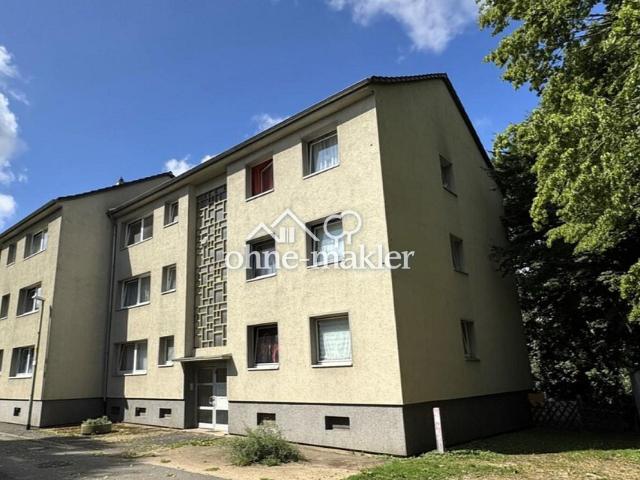 Frisch sanierte 2 Zimmer Wohnung mit Balkon