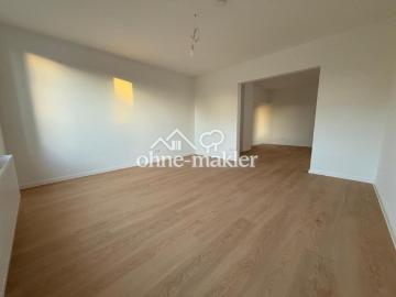 Frisch sanierte 3 Zimmer Wohnung mit Gartenanteil in Winsen Aller