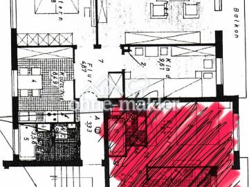 Frisch sanierte 3 Zimmer Wohnung mit Einbauküche in gepflegter Wohnanlage in Wittorf
