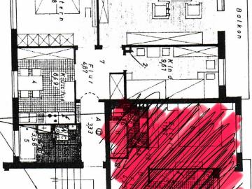 Haus mieten in Wittorf, Neumünster - Ausgestattete Küche