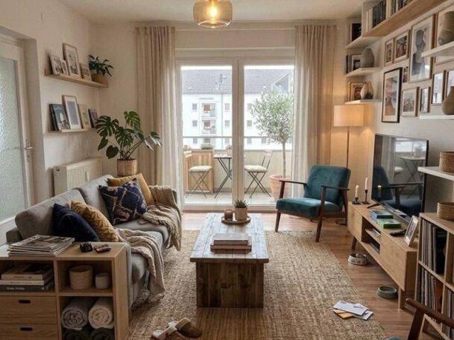Frisch sanierte 3 Zimmer Wohnung mit Loggia in Linz/Bindermichl! Schöner Schnitt! Ausgezeichnete Verkehrsanbindung in das Zentrum und zur Autobahn!