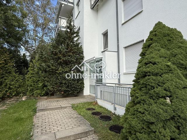 frisch sanierte 3 R WG im EG mit Terrasse, Garten, TG Stellplatz