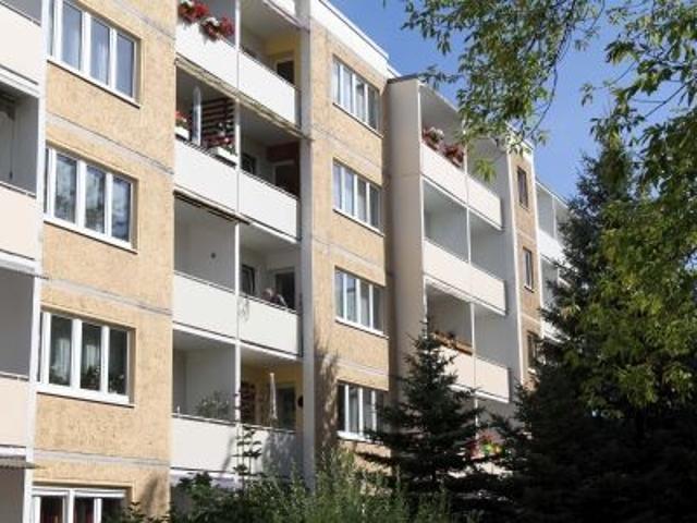 Frisch sanierte 3 Raum Wohnung mit moderner Einbauküche