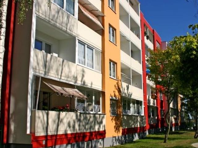 Frisch sanierte 3 Raum Wohnung mit Balkon