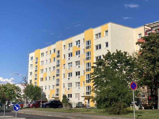 frisch sanierte 3 Raumwohnung mit Blick ins Grüne