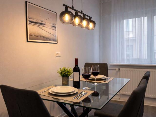 Frisch sanierte 1 Zimmerwohnung Ferienwohnung Peferkt für Singles Pärchen oder Kapitalanleger