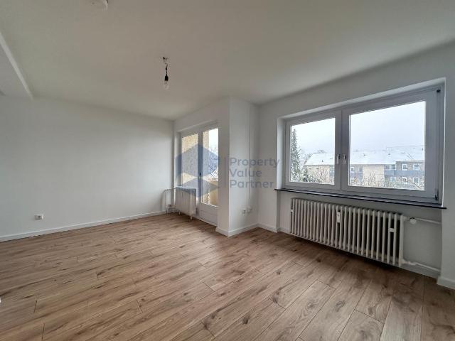 Frisch sanierte 1 Zimmer Wohnung mit Balkon in Vorsfelde